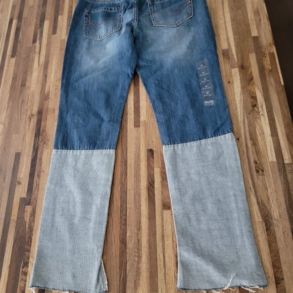 William Rast My Ex's Jean Boyfriend Tomboy Ripped Distructed - Picture 4 of 12